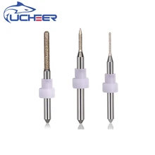 UCHEER 1pc/set ROLAND/Cerec MCXL Milling Bur for Glass Ceramics/Lithium Disilicate/Hybrid Ceramic Emery
UCHEER 1pc/set ROLAND/Cerec MCXL Milling Bur for Glass Ceramics/Lithium Disilicate/Hybrid Ceramic Emery