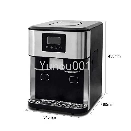 18kg/day 1kg Storage Desktop Crushed Ice Supplier Water Server Lifestyle Portable LCD Touch Ice Maker with Water Dispenser
18kg/day 1kg Storage Desktop Crushed Ice Supplier Water Server Lifestyle Portable LCD Touch Ice Maker with Water Dispenser