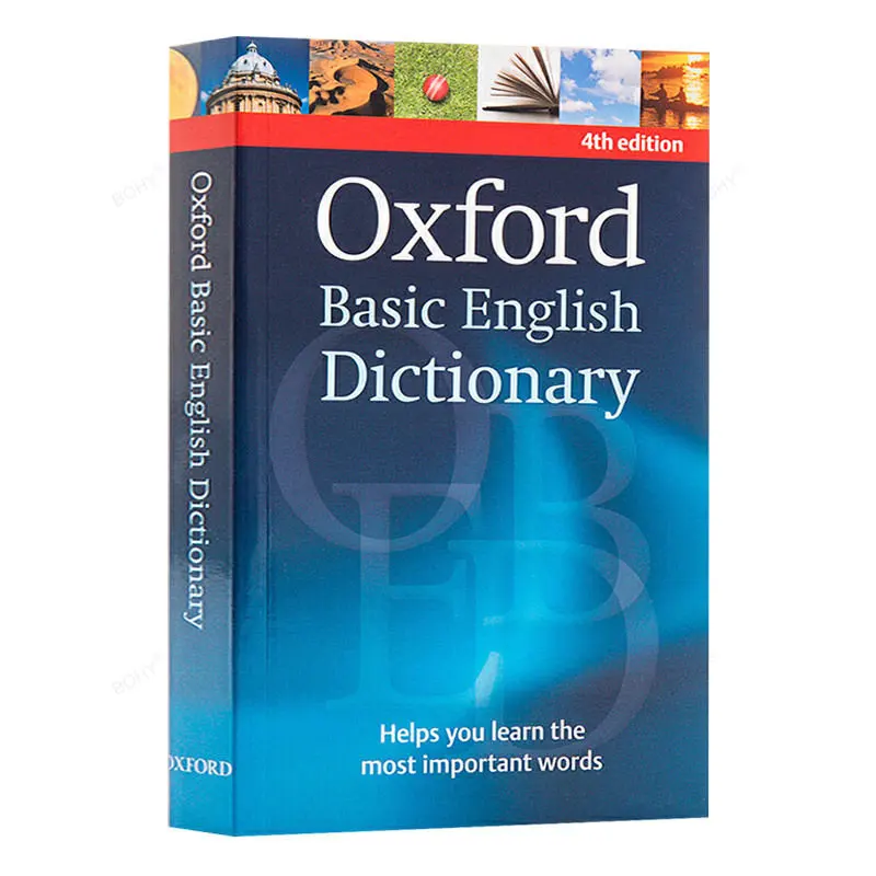 

English Original Oxford Basic English Dictionary 19,000 Huge Vocabulary 2000 Key English Words