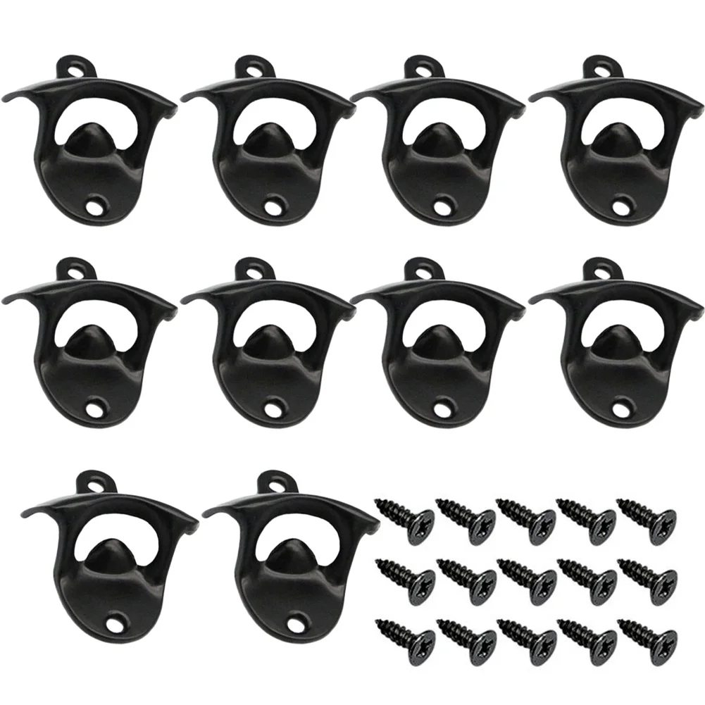 10PCS Bottle Opener Zinc Alloy For Kitchen Bar Game Room Wall Mount Vintage Bottle Opener With Mounting Screws
10PCS Bottle Opener Zinc Alloy For Kitchen Bar Game Room Wall Mount Vintage Bottle Opener With Mounting Screws