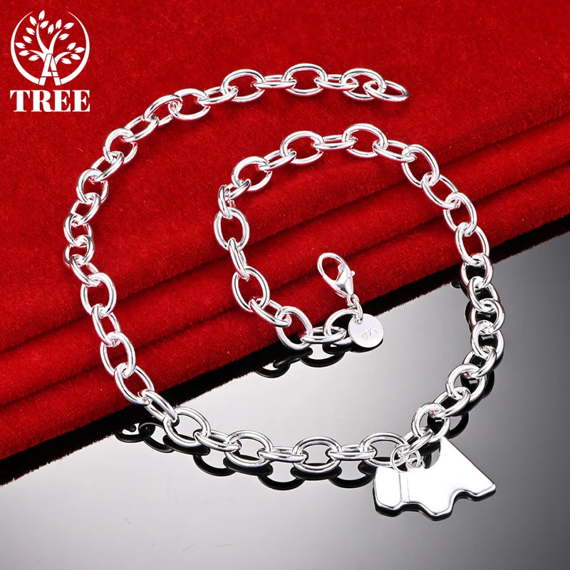 925 Sterling Silver Puppy Dog Pendant Chains Necklaces Birthday Gift For Women Party Wedding Anniversaries Fashion Charm Jewelry
925 Sterling Silver Puppy Dog Pendant Chains Necklaces Birthday Gift For Women Party Wedding Anniversaries Fashion Charm Jewelry