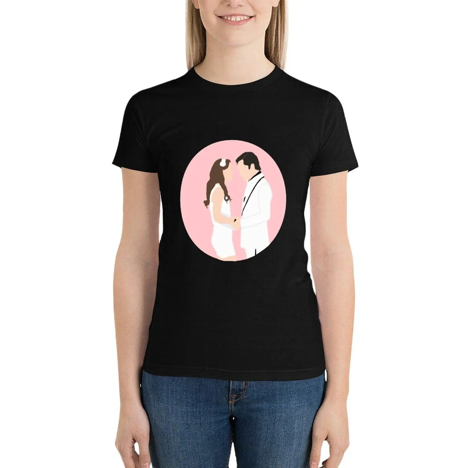 Chuck and Blair T-Shirt plus size tops Blouse lady clothes summer clothes for Women 
Chuck and Blair T-Shirt plus size tops Blouse lady clothes summer clothes for Women
