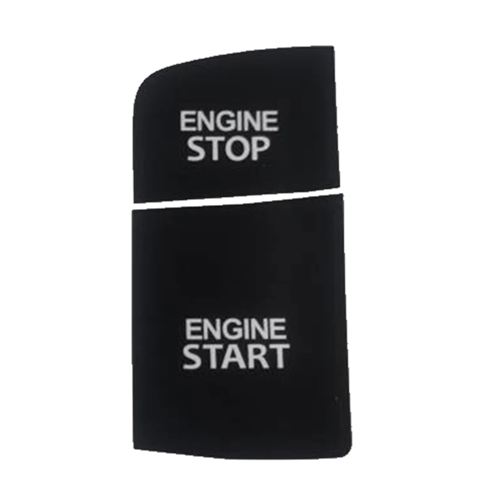

1Set Car Button Sticker For Q7 2006-2009 Automotive Engine Ignition Start-Stop Switch Button Sticker Repair Kit Interior Decora
