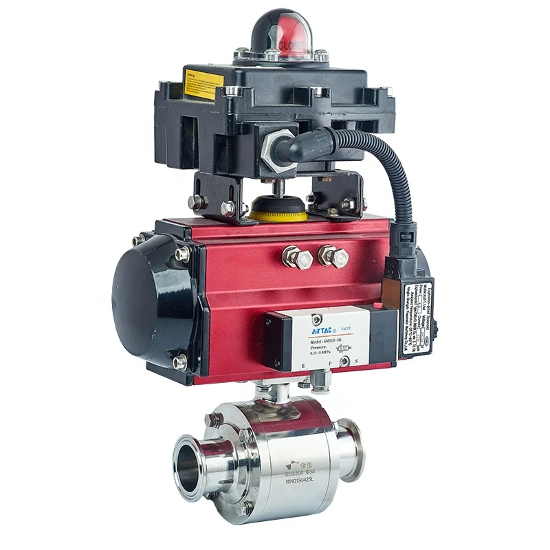 Pneumatic three piece all inclusive ball valve has widely application in many industries such as fine chemical, food and beverag
Pneumatic three piece all inclusive ball valve has widely application in many industries such as fine chemical, food and beverag