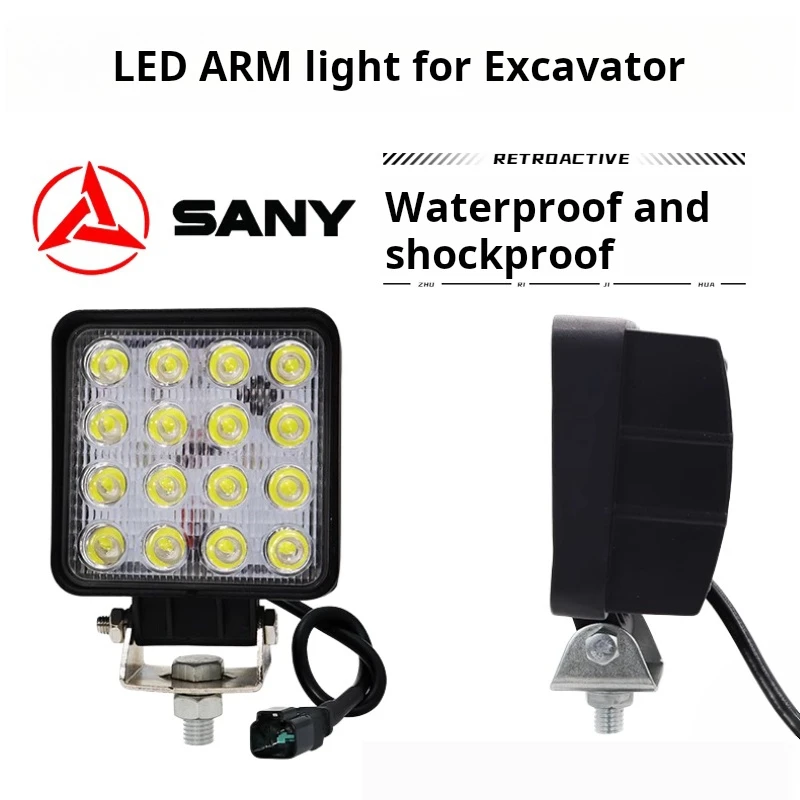 Для Sany sy, экскаватор boomLEDHeadlight55 60 75 115 135 155 215, внешняя фотокамера
Для Sany sy, экскаватор boomLEDHeadlight55 60 75 115 135 155 215, внешняя фотокамера