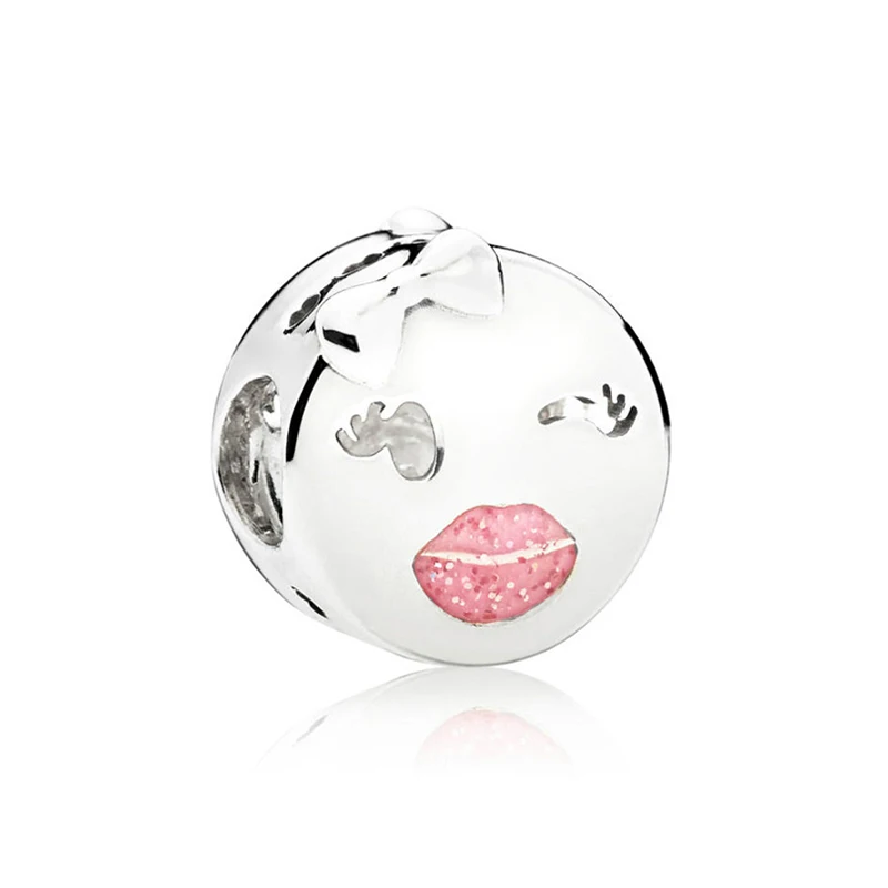 Authentic 925 Sterling Silver Bead Playful Wink Charm Fit Pandora Women Bracelet Bangle Gift DIY Jewelry
Authentic 925 Sterling Silver Bead Playful Wink Charm Fit Pandora Women Bracelet Bangle Gift DIY Jewelry