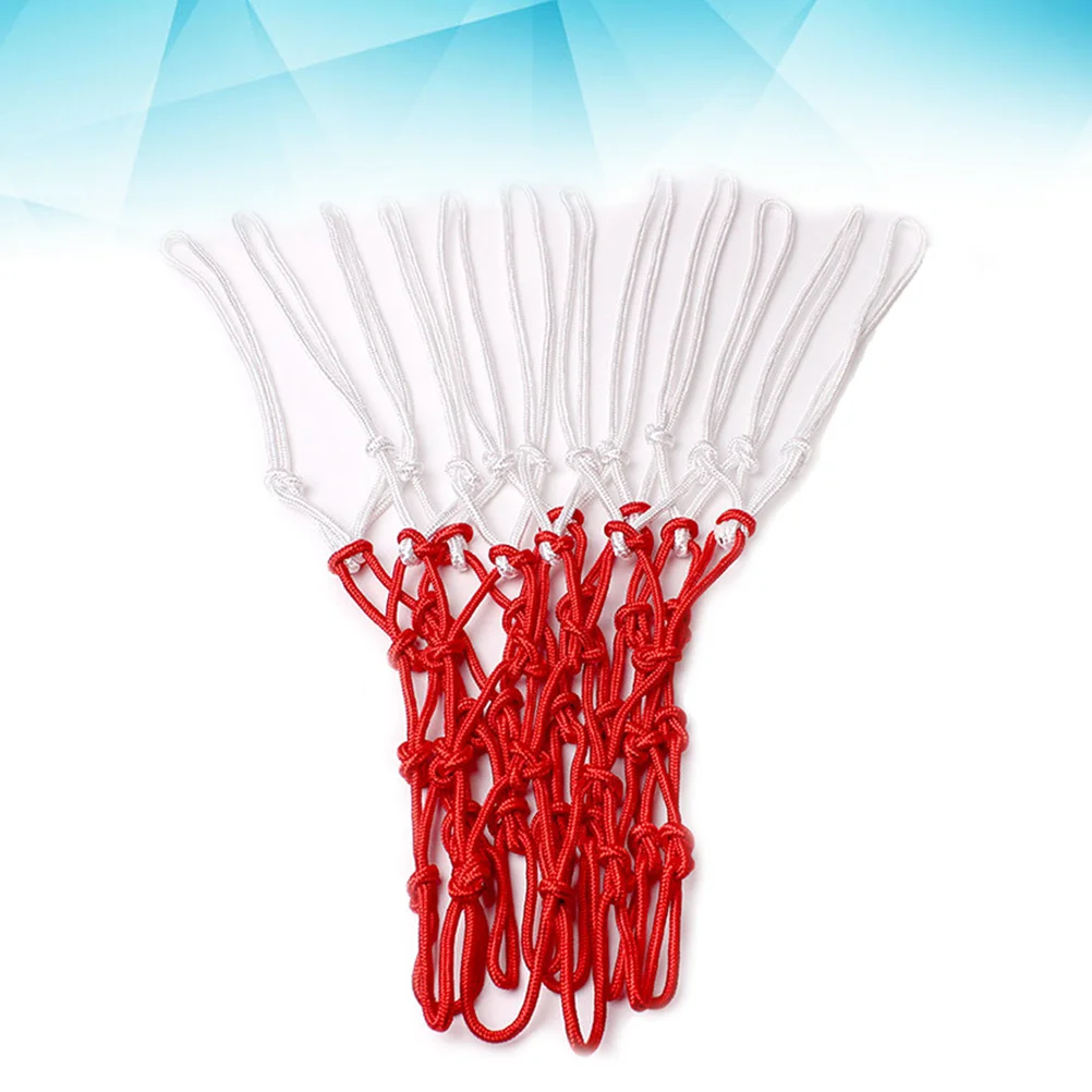 Сверхпрочная баскетбольная сетка, сменная баскетбольная сетка, сетка для индивидуального спорта и развлечений 
Сверхпрочная баскетбольная сетка, сменная баскетбольная сетка, сетка для индивидуального спорта и развлечений