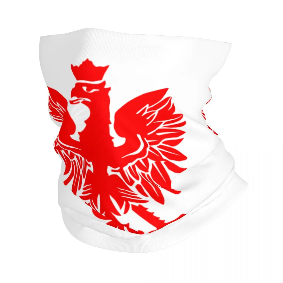 Polish Flag Red Eagle Bandana Neck Cover Printed Poland Balaclava Face Scarf Multi-use Headband Fishing Men Women Adult Washable
Polish Flag Red Eagle Bandana Neck Cover Printed Poland Balaclava Face Scarf Multi-use Headband Fishing Men Women Adult Washable
