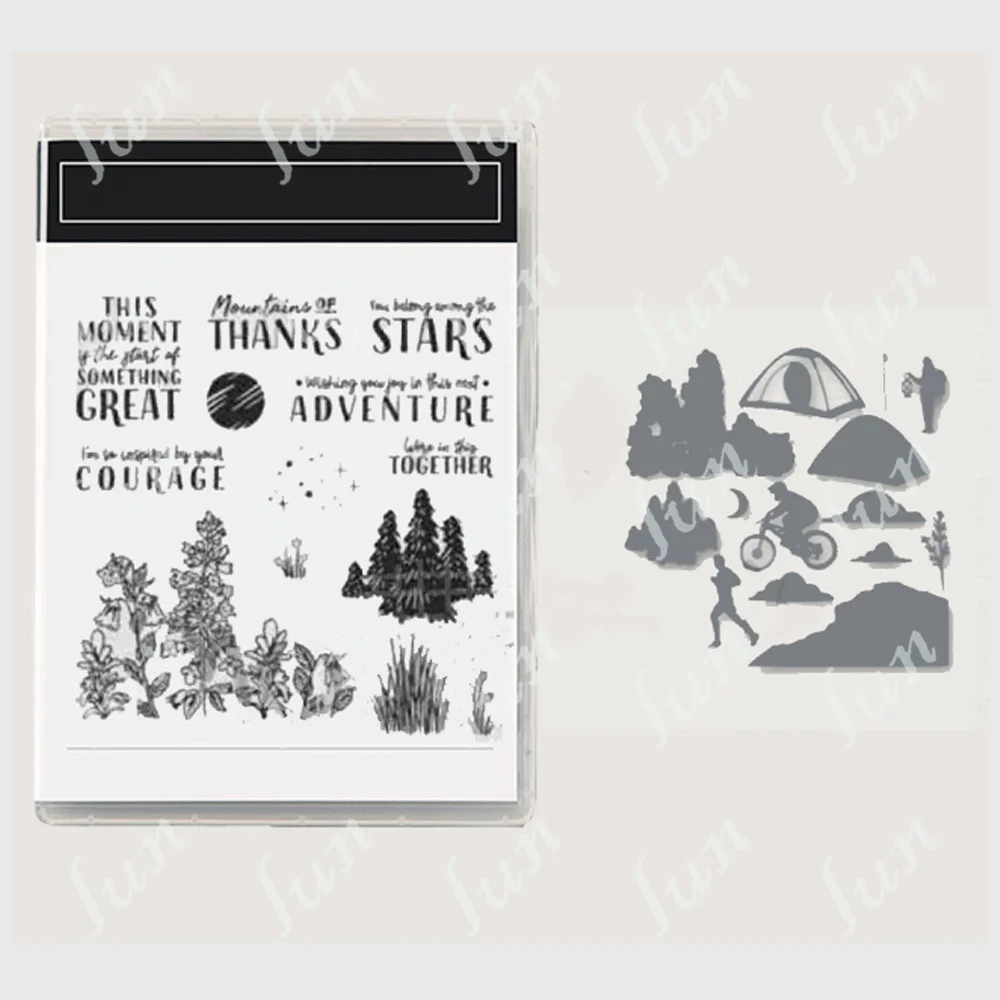 Suburban Camping Metal Cutting Dies Stamps Diy Handmade Embossing Stencil Making Scrapbook Diary Greeting Card Decoration 2023 N 
Suburban Camping Metal Cutting Dies Stamps Diy Handmade Embossing Stencil Making Scrapbook Diary Greeting Card Decoration 2023 N