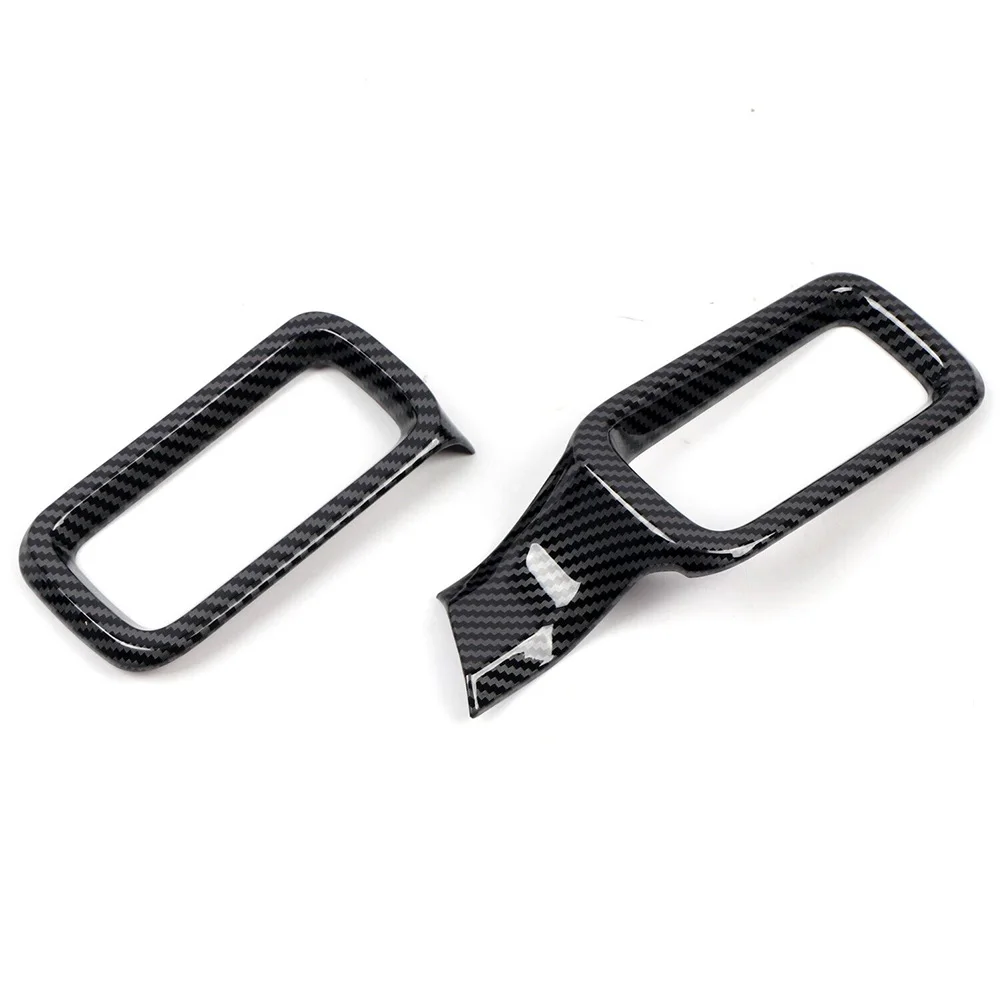 Luxury Carbon Fiber Dashboard Side Air Vent Outlet Cover Trim for Ford Maverick 2022+ Perfect Fit and Elegant Design
Luxury Carbon Fiber Dashboard Side Air Vent Outlet Cover Trim for Ford Maverick 2022+ Perfect Fit and Elegant Design