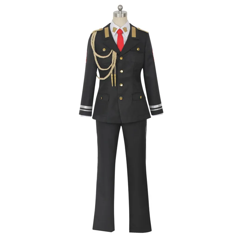 Костюмы для косплея ACCA 13 ku Kansatsu-ka Grossular, Мужская одежда, костюм униформы на Хэллоуин
Костюмы для косплея ACCA 13 ku Kansatsu-ka Grossular, Мужская одежда, костюм униформы на Хэллоуин