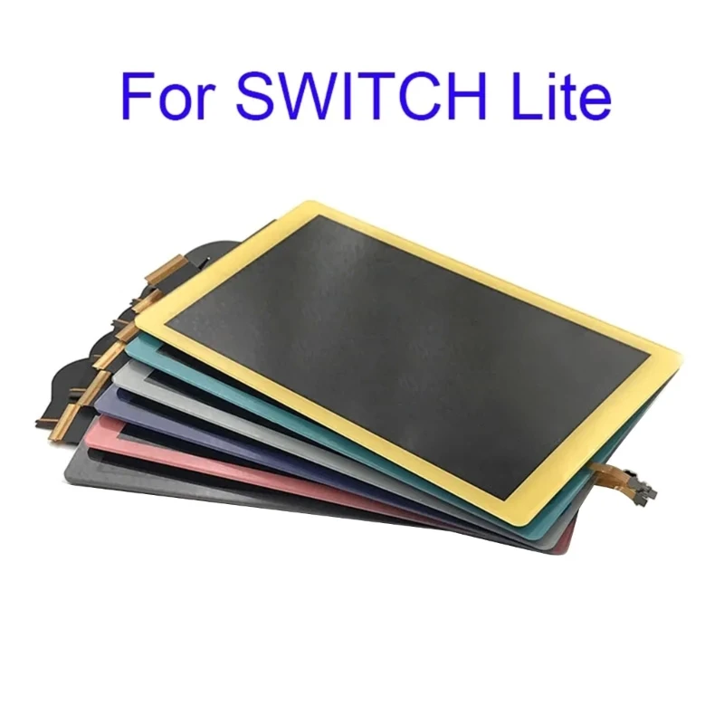 For Switch Lite LCD Display + Touch Screen Full Fitted Assembly Digitizer Replacement For Nintendo Switch Lite Panel Repair Part
For Switch Lite LCD Display + Touch Screen Full Fitted Assembly Digitizer Replacement For Nintendo Switch Lite Panel Repair Part