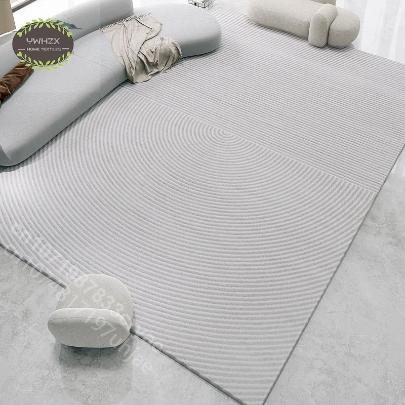Modern Minimalist Carpet Living Room Coffee Table Sofa Floor Mats Cream Light Luxury Quiet Wind Gray Lines Bedroom Area Rugs
Modern Minimalist Carpet Living Room Coffee Table Sofa Floor Mats Cream Light Luxury Quiet Wind Gray Lines Bedroom Area Rugs