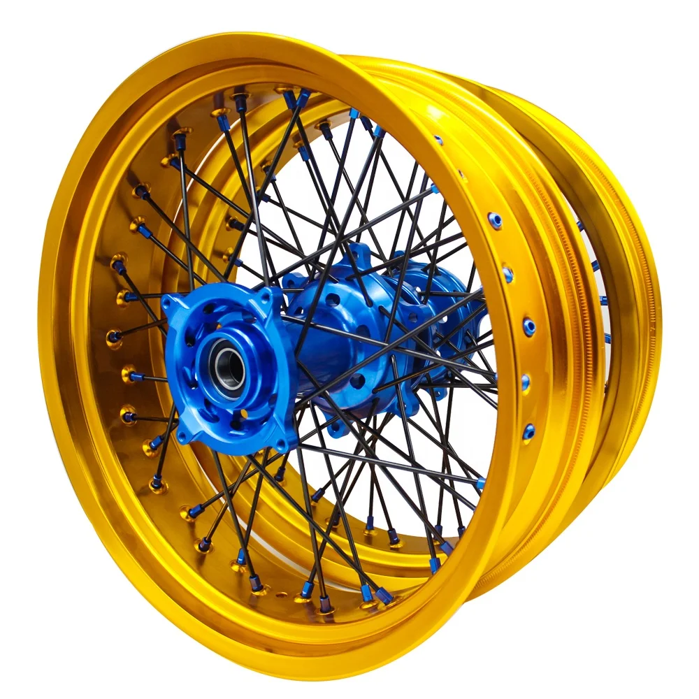 RMZ 250cc 450cc rim 17 motorcycle set alloy wheel rims aluminums hubs wheels for SUZUKI MOQ 1set
RMZ 250cc 450cc rim 17 motorcycle set alloy wheel rims aluminums hubs wheels for SUZUKI MOQ 1set