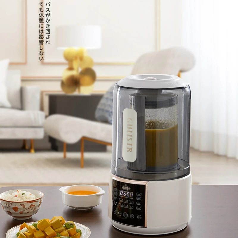 Small wall breaking machine, heating, full-automatic filter free soymilk mixer, bass multi-function cooking machine
Small wall breaking machine, heating, full-automatic filter free soymilk mixer, bass multi-function cooking machine