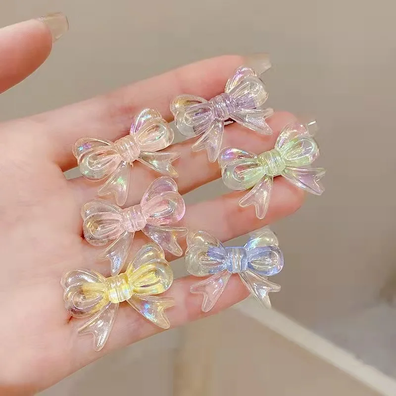 2pcs Korean Colorful Bow Hair Pin Sweet Cute Hair Clips for Children Barrettes Headwear Girls Kids Kawaii Hair Accessories
2pcs Korean Colorful Bow Hair Pin Sweet Cute Hair Clips for Children Barrettes Headwear Girls Kids Kawaii Hair Accessories