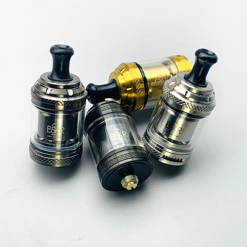 Vape Berserker v2 MTL RTA BSKR Mini Vape Atomizer Tank 2ml 22mm Diameter Electronic Cigarette Single Coil Rebuildable Atomizer
Vape Berserker v2 MTL RTA BSKR Mini Vape Atomizer Tank 2ml 22mm Diameter Electronic Cigarette Single Coil Rebuildable Atomizer