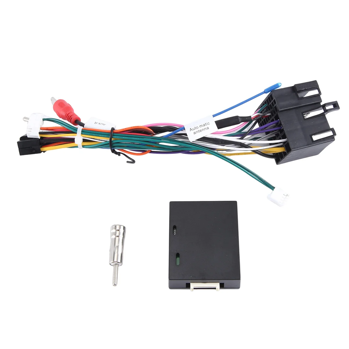 Car Android Radio CANBus Cable Power Wiring Harness Socket Adapter with CAN Bus Decoder for Alfa Romeo 147 159
Car Android Radio CANBus Cable Power Wiring Harness Socket Adapter with CAN Bus Decoder for Alfa Romeo 147 159