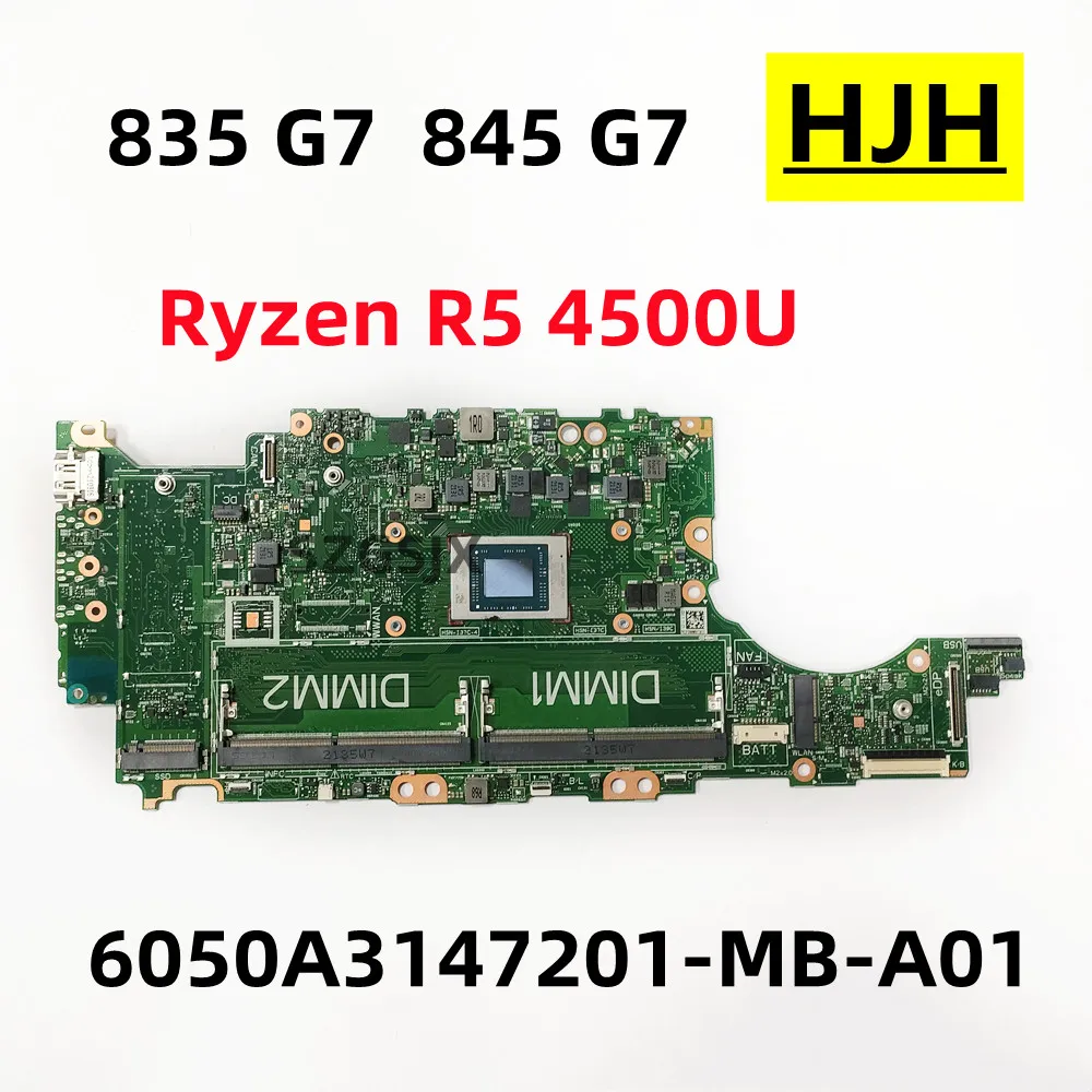 Материнская плата для ноутбука HP ProBook 835 G7 635 G7, с процессором Ryzen R5 4500U, M30639-601, 6050A3147201-MB-A01
Материнская плата для ноутбука HP ProBook 835 G7 635 G7, с процессором Ryzen R5 4500U, M30639-601, 6050A3147201-MB-A01