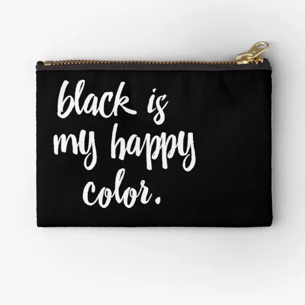 Black Is My Happy Color Zipper Pouches Socks Underwear Small Women Storage Men Pocket Packaging Bag Pure Coin Cosmetic Key
Black Is My Happy Color Zipper Pouches Socks Underwear Small Women Storage Men Pocket Packaging Bag Pure Coin Cosmetic Key
