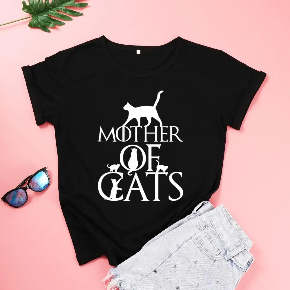ZBBRDD Mother of Cats Mom Tshirt Women Cotton Kawaii Fashion Shirt Plus Size O Neck graphic Mama T-shirt Short Sleeve Top Tees
ZBBRDD Mother of Cats Mom Tshirt Women Cotton Kawaii Fashion Shirt Plus Size O Neck graphic Mama T-shirt Short Sleeve Top Tees