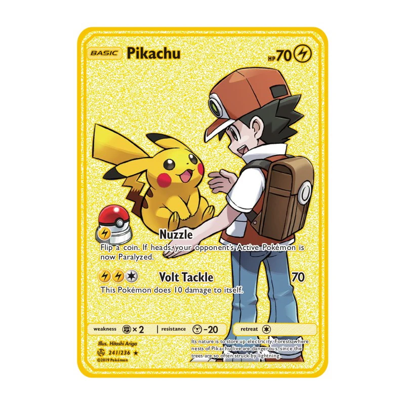 27 Styles Pokemon Red Pikachu Greninja GX EX Stainless Steel Metal Toys Hobbies Hobby Collectibles Game Collection Anime Cards
27 Styles Pokemon Red Pikachu Greninja GX EX Stainless Steel Metal Toys Hobbies Hobby Collectibles Game Collection Anime Cards