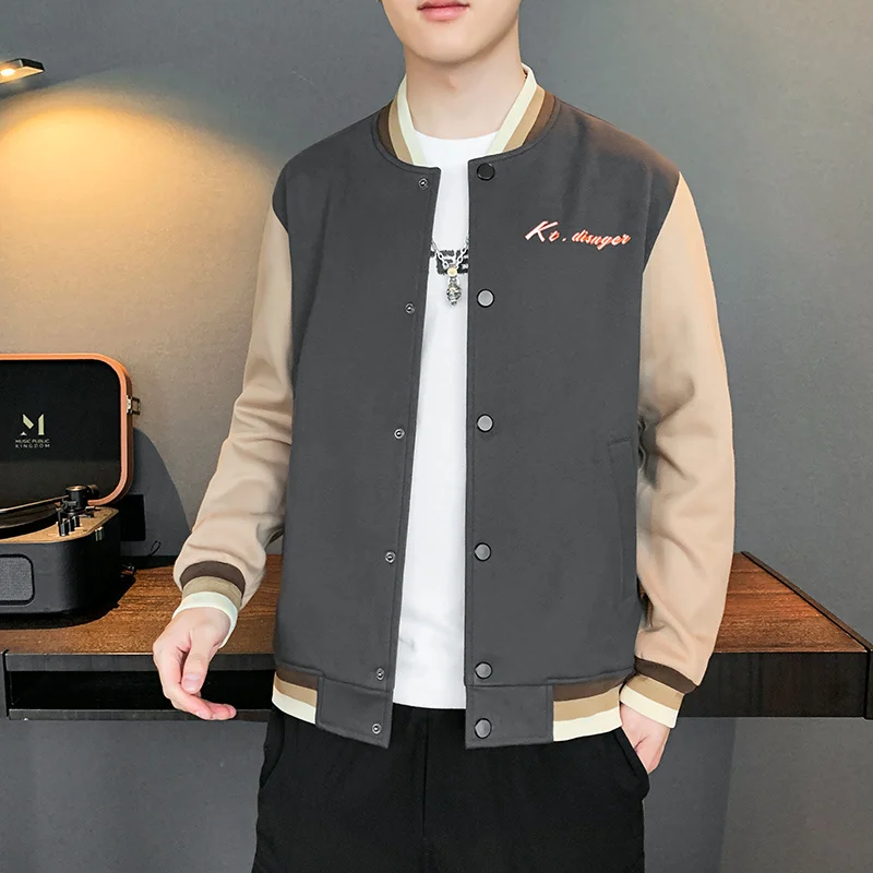 2023 Spring Uniform Autumn and Winter Loose Jacket Men's Cotton Clothing Trend Casual Baseball
2023 Spring Uniform Autumn and Winter Loose Jacket Men's Cotton Clothing Trend Casual Baseball