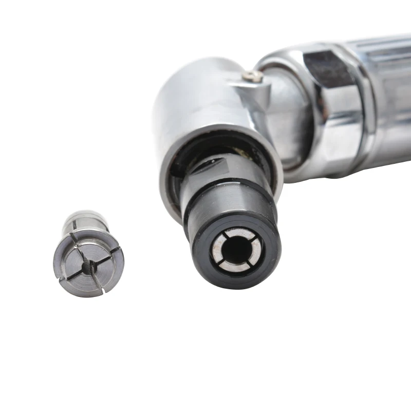 120-degree pneumatic engraving Mill Elbow grinder L-shaped air grinder Pneumatic engraving machine BD-7111
120-degree pneumatic engraving Mill Elbow grinder L-shaped air grinder Pneumatic engraving machine BD-7111