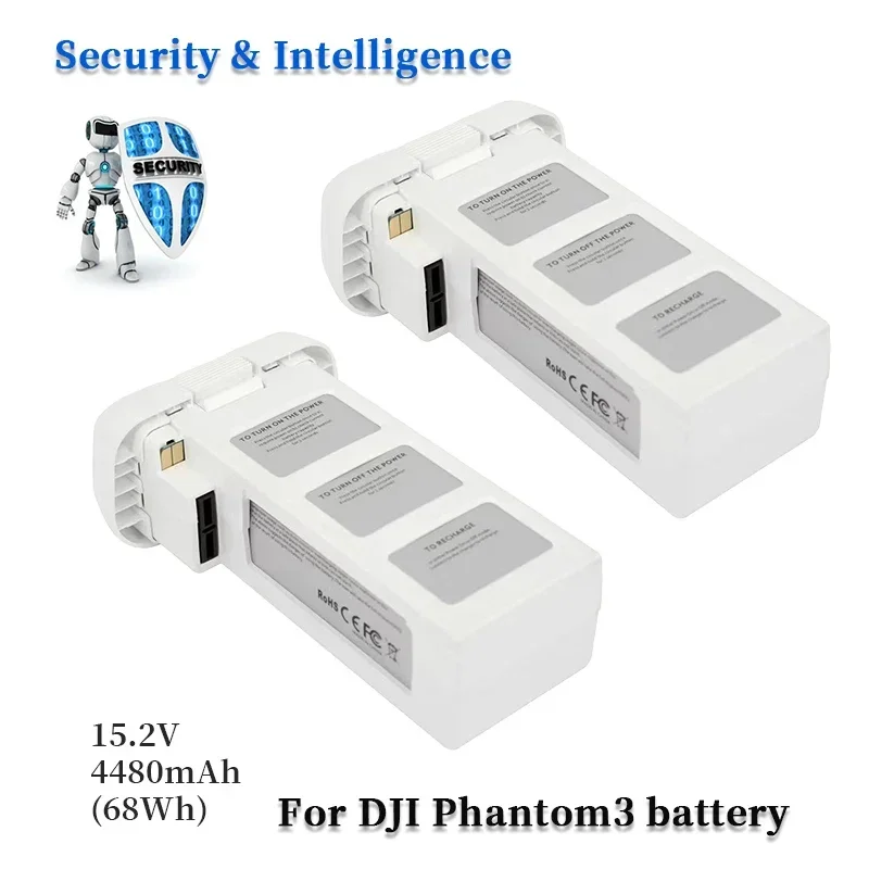 2024DJIPhantom3 SE Intelligent Flight Drone Lithium Battery Professional Standard RC Accessories New 15.2V 4480mAh Drone Battery
2024DJIPhantom3 SE Intelligent Flight Drone Lithium Battery Professional Standard RC Accessories New 15.2V 4480mAh Drone Battery