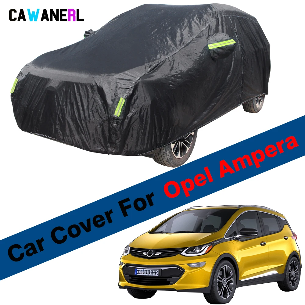 Waterproof Black Car Cover Outdoor Anti-UV Sun Shade Snow Rain Resistant Auto Cover For Opel Ampera 2011-2023
Waterproof Black Car Cover Outdoor Anti-UV Sun Shade Snow Rain Resistant Auto Cover For Opel Ampera 2011-2023