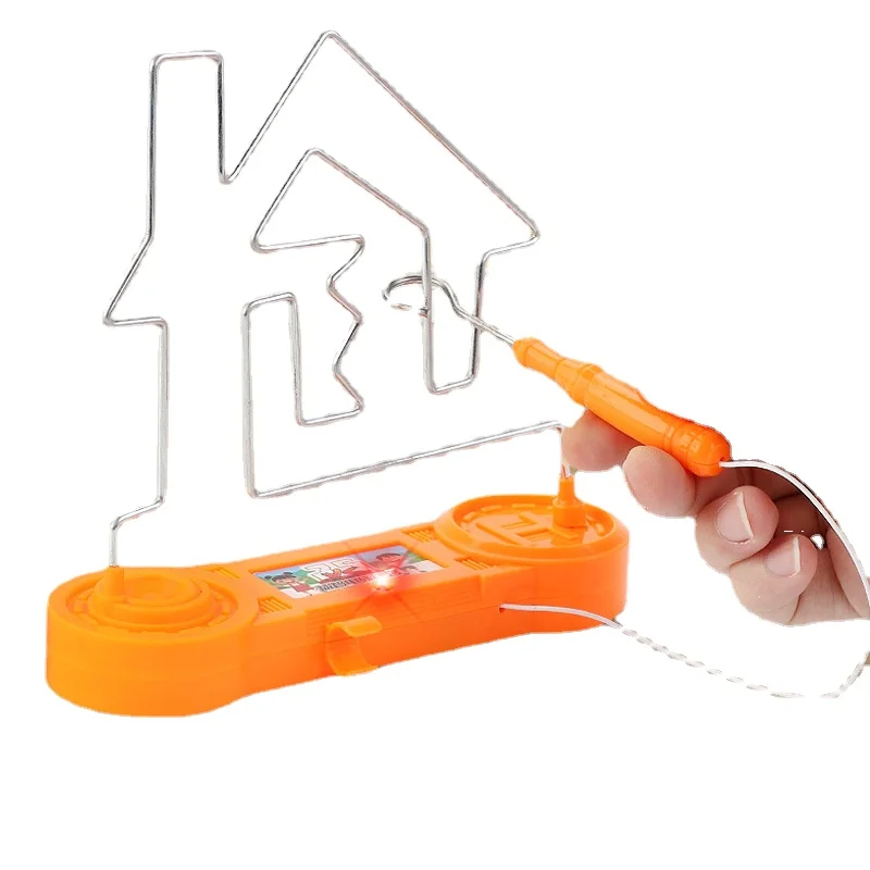 New Children's Intelligence Game, Electric Collision Maze, Fire Line Impact, Concentration Gathering Game, Training Toy Gift
New Children's Intelligence Game, Electric Collision Maze, Fire Line Impact, Concentration Gathering Game, Training Toy Gift