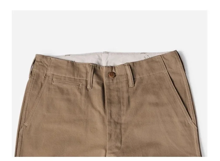 Bronson 1944 USMC Officer Chino Pants Straight-Leg Mens Military Trousers Khakis 84 Se68c0e01dc744445bf0c4354f739e2dcl