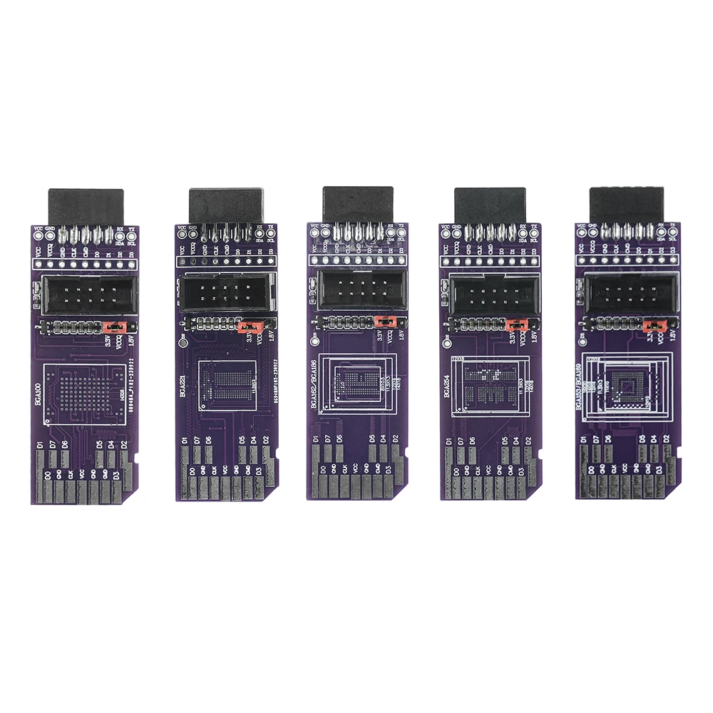 BGA100 BGA254 BGA162/BGA186 BGA153 + ISP кабель, простая доска для чтения, стандартная съемная плата адаптера Flywire
BGA100 BGA254 BGA162/BGA186 BGA153 + ISP кабель, простая доска для чтения, стандартная съемная плата адаптера Flywire