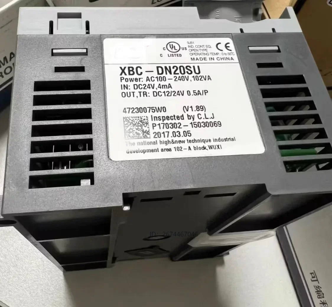 

New Original XBC-DR60SU XBC-DN20SU XBC-DN30SU XBC-DN40SU XBC-DN60SU XBC-DR30SU PLC Controller 1 Year Warranty Spot