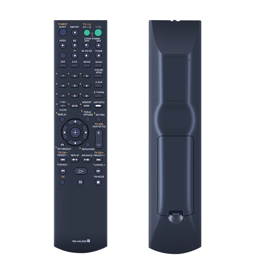 Audio Video Receiver Remote Control RM AAU060 Replacement for S ony STRDH500 STRDG520 Durable and User friendly
Audio Video Receiver Remote Control RM AAU060 Replacement for S ony STRDH500 STRDG520 Durable and User friendly