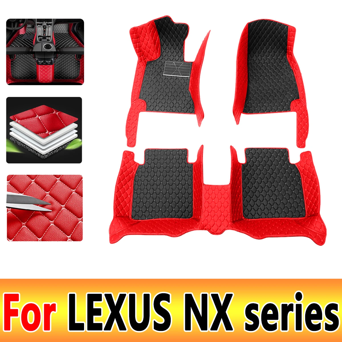 Автомобильные коврики для LEXUS NX серии 200 300h 300 200t 2015 2016 2017 2018 2019 2020 2021 2022 
Автомобильные коврики для LEXUS NX серии 200 300h 300 200t 2015 2016 2017 2018 2019 2020 2021 2022