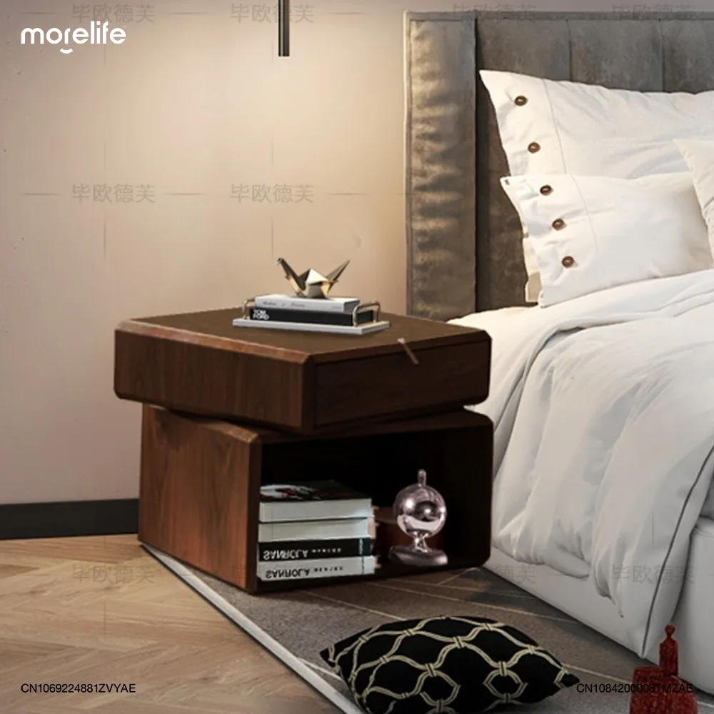 Минималистичная деревянная подставка под дерево, вращающаяся тумбочка, прикроватный столик, Современный Вращающийся боковой шкаф с современным дизайном K01
Минималистичная деревянная подставка под дерево, вращающаяся тумбочка, прикроватный столик, Современный Вращающийся боковой шкаф с современным дизайном K01