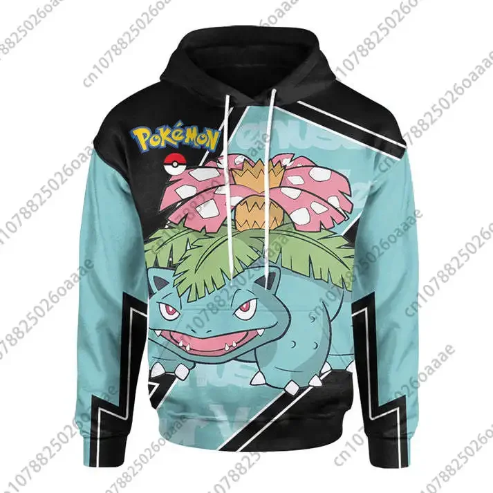 2024 New Pokemon Bulbasaur Hoodie Men's and Women's Fashion Sportswear 3D Lovely Hoodie PKM Custom Pokemon Children Hoodie
2024 New Pokemon Bulbasaur Hoodie Men's and Women's Fashion Sportswear 3D Lovely Hoodie PKM Custom Pokemon Children Hoodie