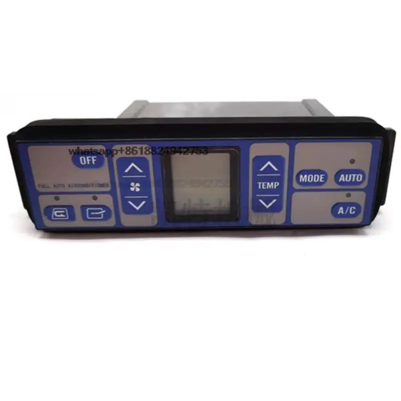 Excavator for Sany 60 65 75 135 205 215 - 8C air conditioning panel controller 146570-3830
Excavator for Sany 60 65 75 135 205 215 - 8C air conditioning panel controller 146570-3830