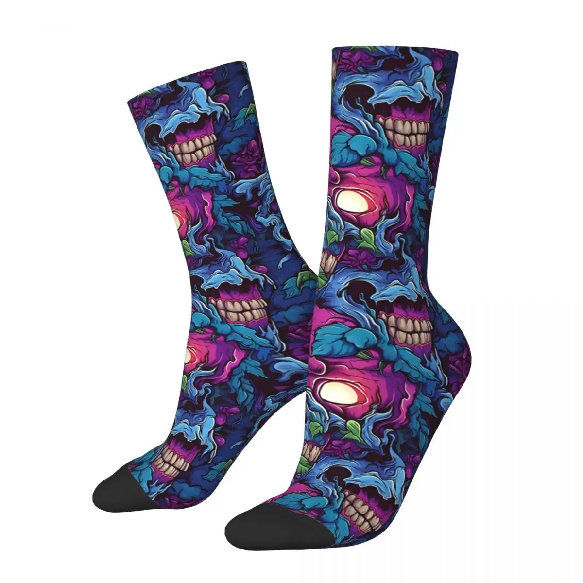 Paradise Horror Inspired Hawaiian Pattern Zombie Series Funny Men's Socks Zombie Hip Hop Novelty Crew Sock Gift Pattern Printed
Paradise Horror Inspired Hawaiian Pattern Zombie Series Funny Men's Socks Zombie Hip Hop Novelty Crew Sock Gift Pattern Printed