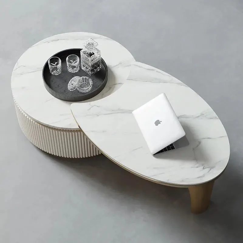 Light Luxury Rock Slab Round Creative Coffee Table Combination Living Room Stretching Function Italian-Style TV Cabinet
Light Luxury Rock Slab Round Creative Coffee Table Combination Living Room Stretching Function Italian-Style TV Cabinet