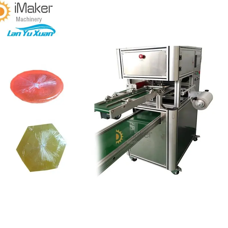 Automatic Handmade Soap Bar Plastic Stretch PE Film Shrink Packaging Packing Wrapping Machine
Automatic Handmade Soap Bar Plastic Stretch PE Film Shrink Packaging Packing Wrapping Machine