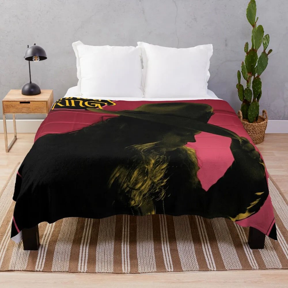 

Young Blood Throw Blanket Decorative Sofa Summer Beddings Luxury Designer Blankets
