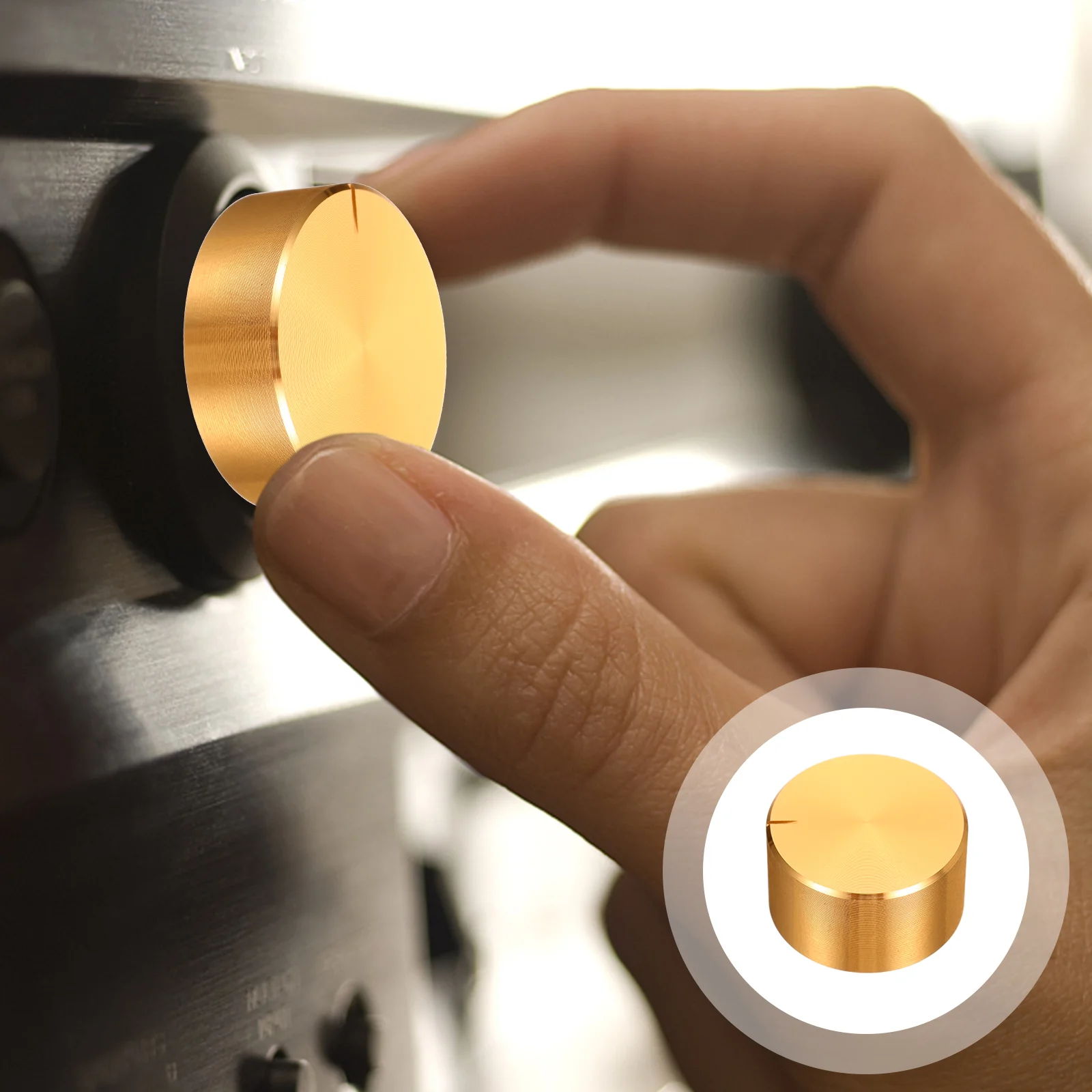 2 Pcs Audio Guitar Knob Volume Practical Instrument Accessories Bass Knobs Guitars Caps Aluminum Control
2 Pcs Audio Guitar Knob Volume Practical Instrument Accessories Bass Knobs Guitars Caps Aluminum Control