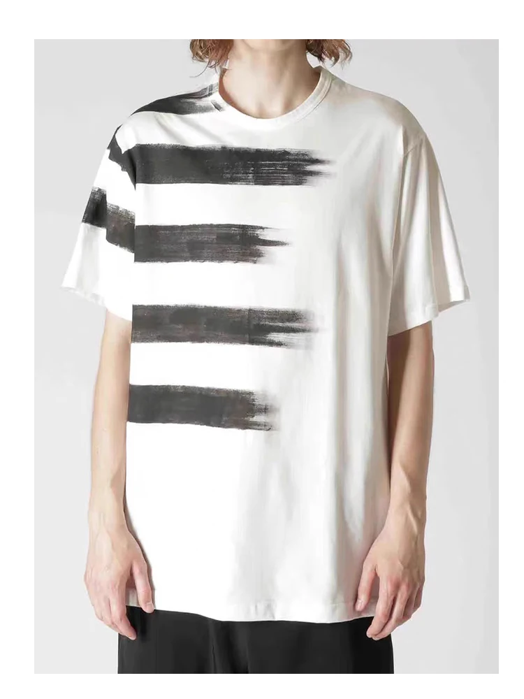 MAMELICCE Piano Key print short sleeve T-shirt yohji yamamoto style t-shirts tops loose o-neck oversize tees Under shirt clothes
MAMELICCE Piano Key print short sleeve T-shirt yohji yamamoto style t-shirts tops loose o-neck oversize tees Under shirt clothes