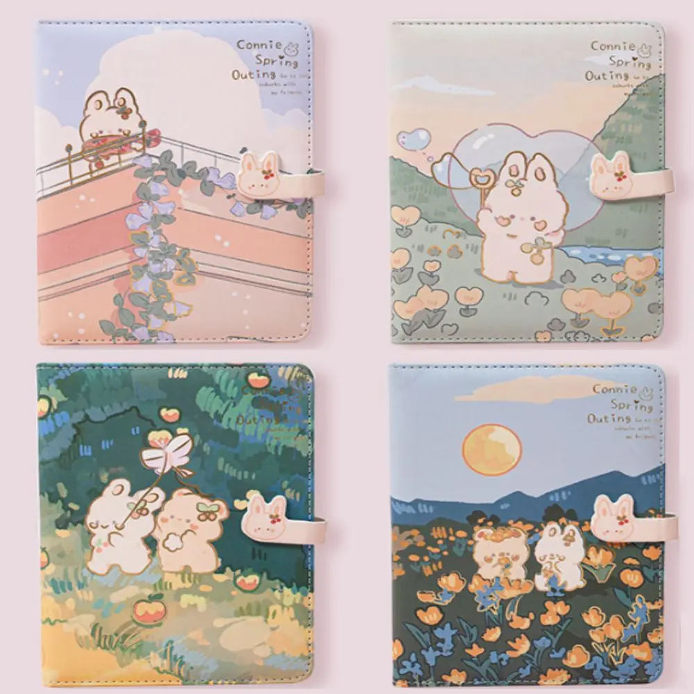 PU Anime Rabbit Notebook Creative Cartoon Learning Cute Notebook Drawing Graffiti Scrapbooking Anime Handbook Office Supplies
PU Anime Rabbit Notebook Creative Cartoon Learning Cute Notebook Drawing Graffiti Scrapbooking Anime Handbook Office Supplies