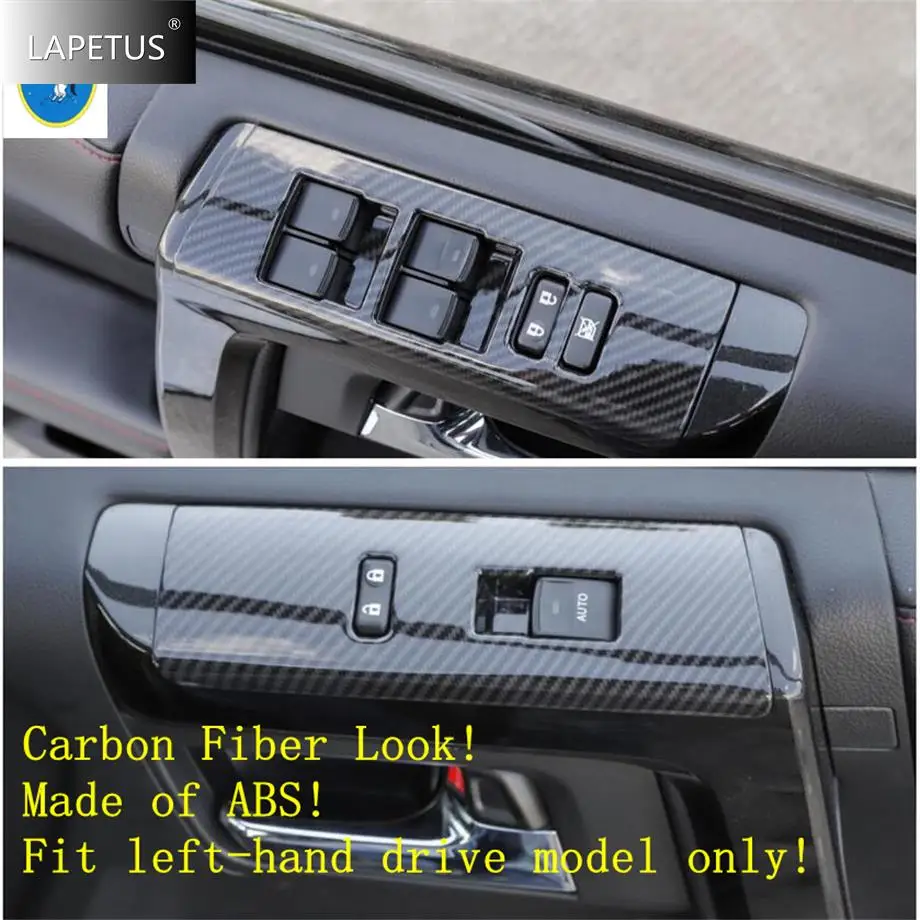 Автомобильный аксессуар Yimaautotrims, внутренний подлокотник для двери, стеклоподъемная панель, крышка панели, отделка, подходит для Toyota 4runner 2010 - 2019 ABS
Автомобильный аксессуар Yimaautotrims, внутренний подлокотник для двери, стеклоподъемная панель, крышка панели, отделка, подходит для Toyota 4runner 2010 - 2019 ABS