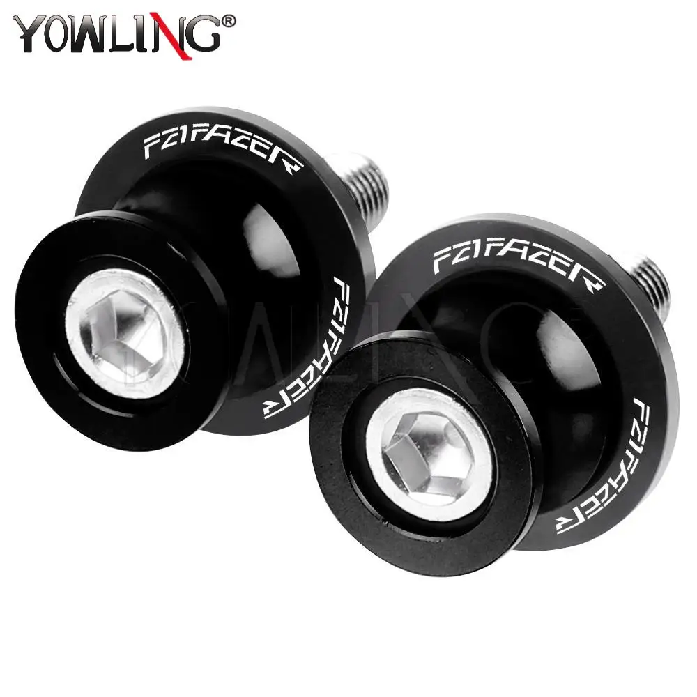 6MM For Yamaha FZ-1 FZ1 FAZER FZ1FAZER 2001-2005-2012 2013 2014 2015 Motorcycle Accessories Swingarm Spools Slider Stand Screws
6MM For Yamaha FZ-1 FZ1 FAZER FZ1FAZER 2001-2005-2012 2013 2014 2015 Motorcycle Accessories Swingarm Spools Slider Stand Screws