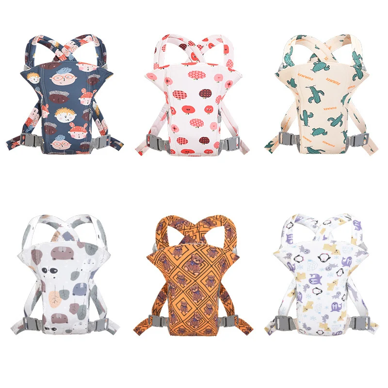 High Quality Baby Carrier Bag Portable Ergonomic Backpack Newborn To Toddler Front and Back Holder Wrap Sling Baby Accessories
High Quality Baby Carrier Bag Portable Ergonomic Backpack Newborn To Toddler Front and Back Holder Wrap Sling Baby Accessories