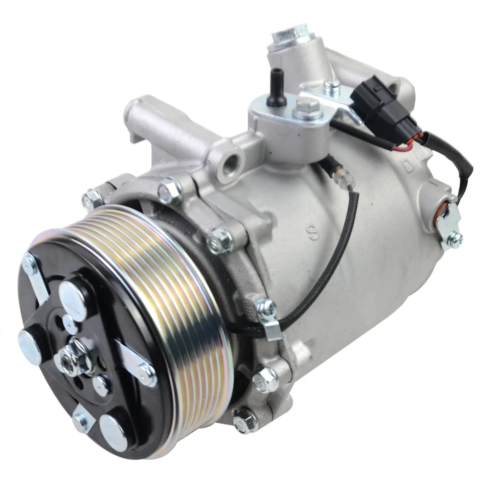 For 2007-2015 Honda CR-V L4 2.4 For 12-14 Honda Civic Si 2.4L A/C Compressor 38810RZYA01 38810RWCA03 38800RZYA010M2 1138800RZYA0
For 2007-2015 Honda CR-V L4 2.4 For 12-14 Honda Civic Si 2.4L A/C Compressor 38810RZYA01 38810RWCA03 38800RZYA010M2 1138800RZYA0